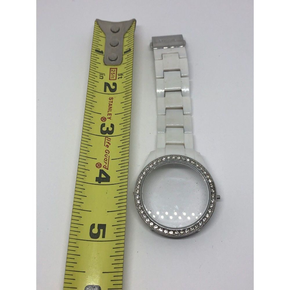 Fossil Watch Strap Band Bracelet Links Case Use For Parts Used 18mm L209